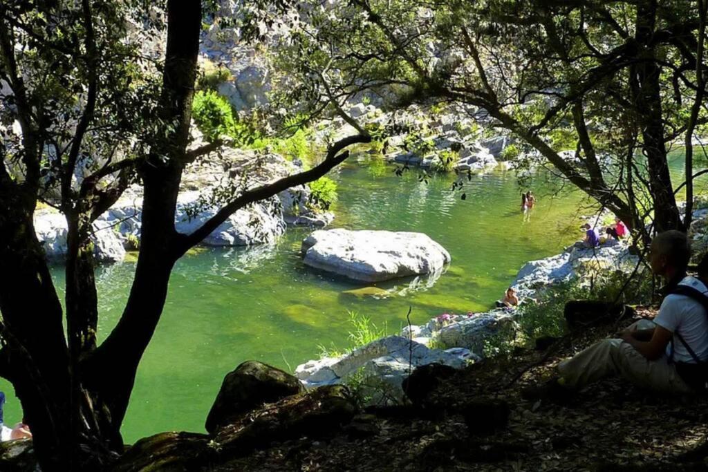 Ferula Romantica Mansarda Tra Fiumi E Montagne Sardegna Seùlo المظهر الخارجي الصورة