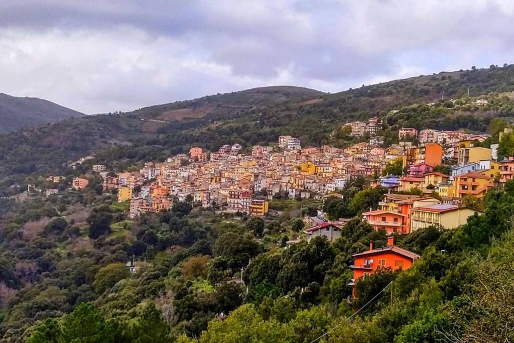 Ferula Romantica Mansarda Tra Fiumi E Montagne Sardegna Seùlo المظهر الخارجي الصورة