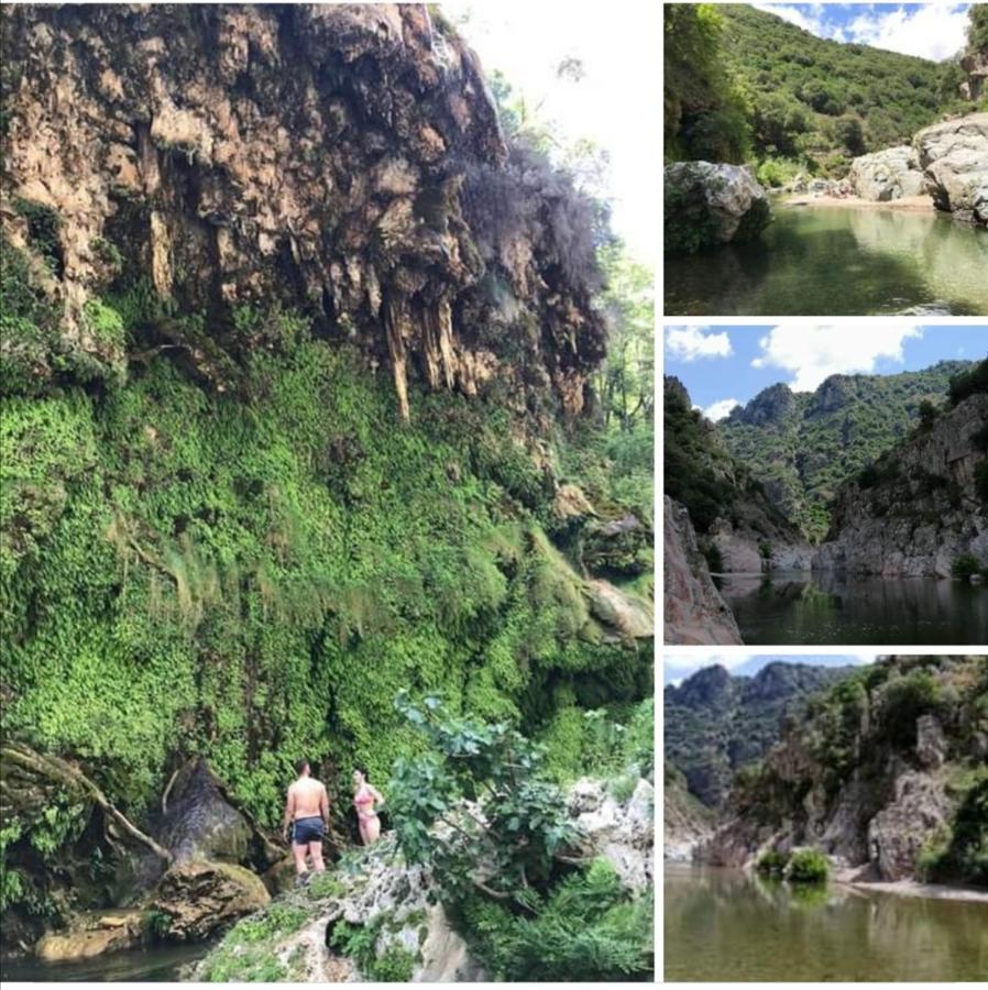 Ferula Romantica Mansarda Tra Fiumi E Montagne Sardegna Seùlo المظهر الخارجي الصورة